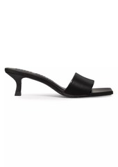 Cult Gaia Ada Leather Sandals