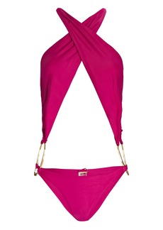 Cult Gaia Ariah Ring One-Piece Swimsuit