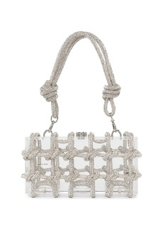 Cult Gaia Bess crystal-embellished shoulder bag