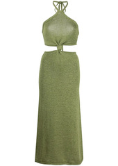 Cult Gaia Cameron knotted dress