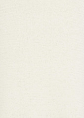 Cult Gaia - Bank cutout embellished cotton-blend midi dress - White - M