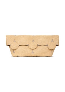 Cult Gaia - Brynn Straw Clutch - Neutral - OS - Moda Operandi