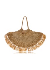 Cult Gaia - Lucia Straw Tote Bag - Neutral - OS - Moda Operandi