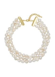 Cult Gaia - Nora Pearl Choker - White - OS - Moda Operandi - Gifts For Her