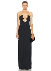 Cult Gaia Abril Gown