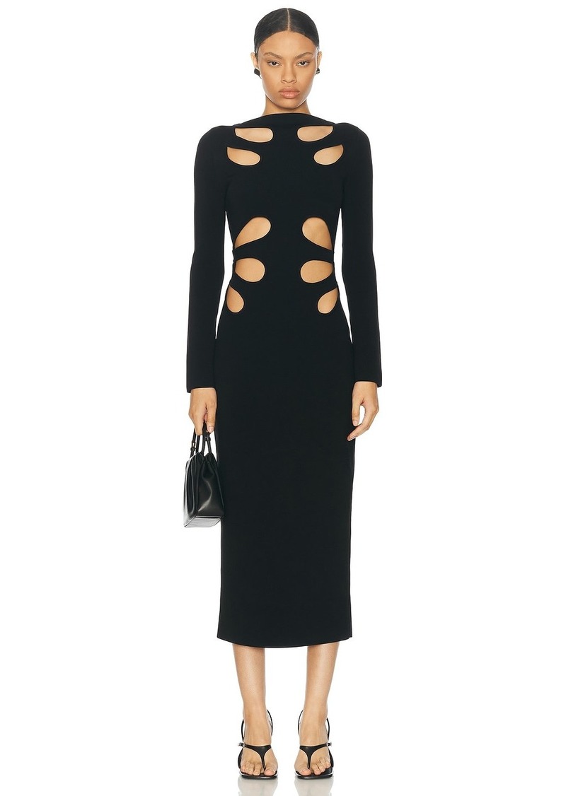 Cult Gaia Anaria Knit Dress