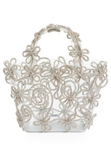 Cult Gaia Bloom Top Handle Bag in Clear at Nordstrom