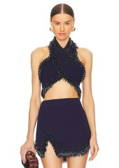 Cult Gaia Clara Crop Top