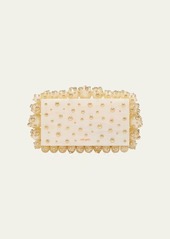 Cult Gaia Eos Beaded Clutch Bag