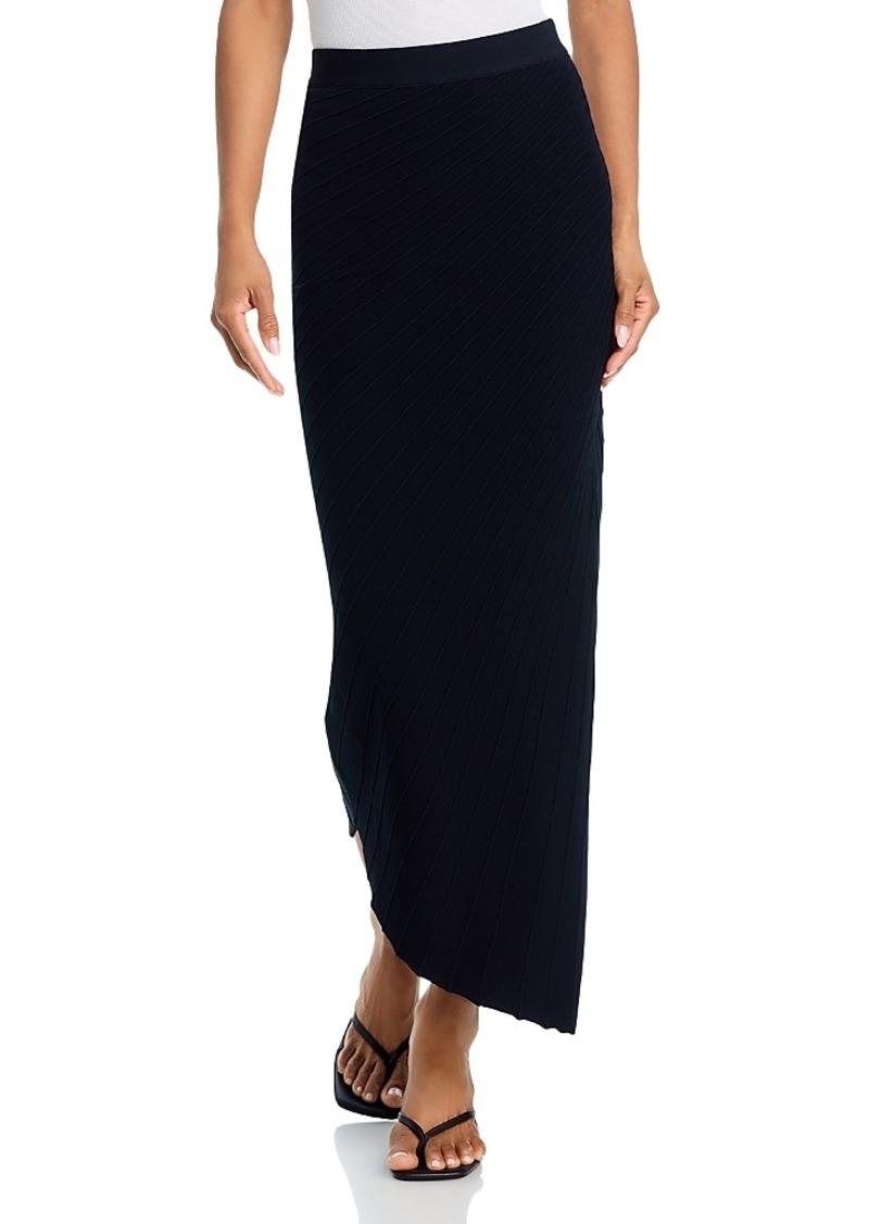 Cult Gaia Ewen Knit Maxi Skirt