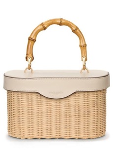 Cult Gaia Gwyneth Basket Weave Handbag