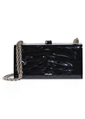 Cult Gaia Hajar Pearlescent Box Clutch