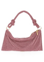 Cult Gaia Hera Nano Rhinestone Shoulder Bag