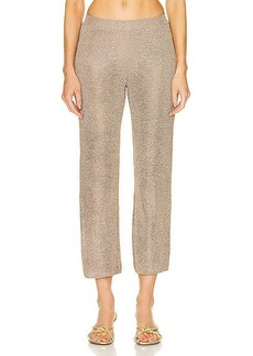 Cult Gaia Lawena Fit To Flare Knit Pant