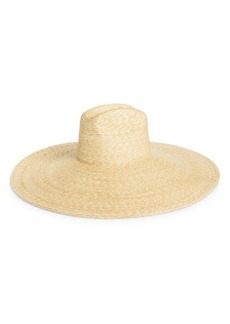Cult Gaia Lena Wheat Straw Floppy Sun Hat