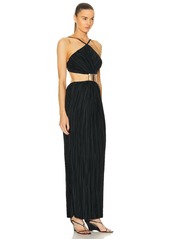 Cult Gaia Mitra Sleeveless Gown