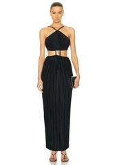 Cult Gaia Mitra Sleeveless Gown