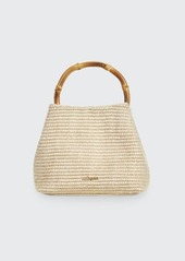 Cult Gaia Solene Mini Bamboo Satchel Bag