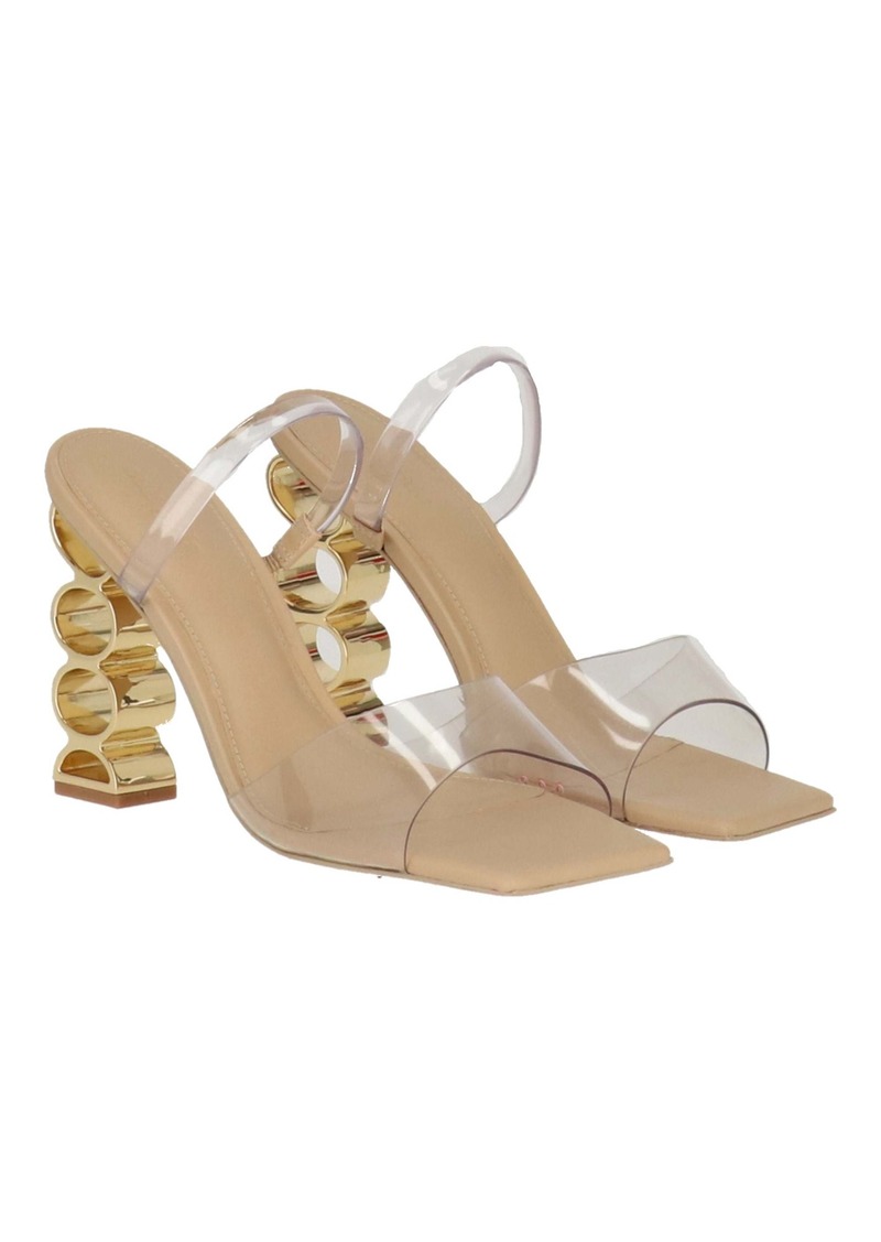 Cult Gaia Womens Beige Sandal