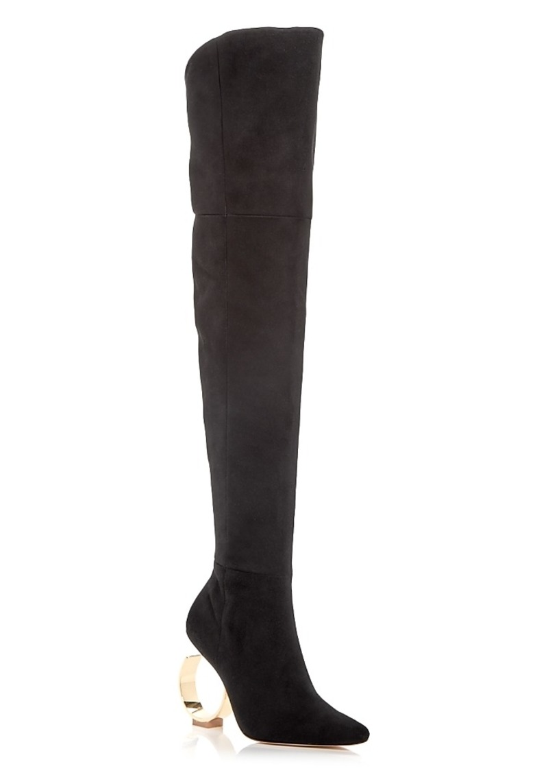 Cult Gaia Women's Bella Over The Knee Boots