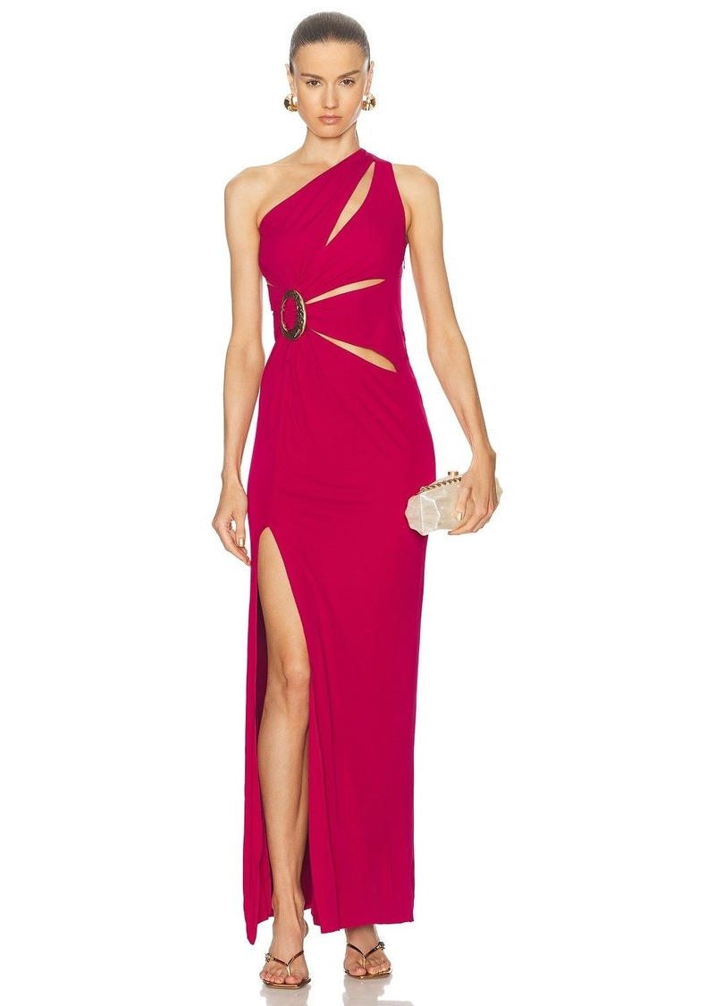 Cult Gaia Zinna Gown