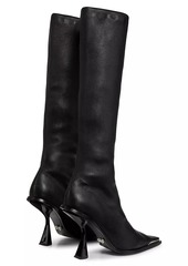 Cult Gaia Dante Leather Boots