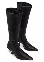 Cult Gaia Dante Leather Boots