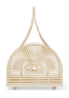 Cult Gaia Dome Mini Bamboo Clutch