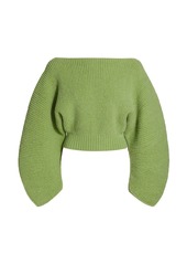 Cult Gaia Ella Rib-Knit Sweater