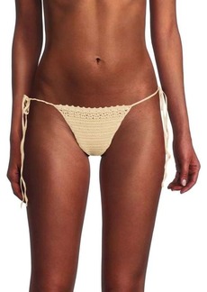 Cult Gaia Eshe Crochet Bikini Bottom