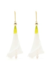 Cult Gaia flower-drop earrings