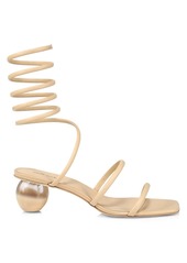 Cult Gaia Freya Ombre Leather Sandals