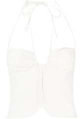 Cult Gaia Habana corset top