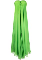 Cult Gaia Janelle strapless gown