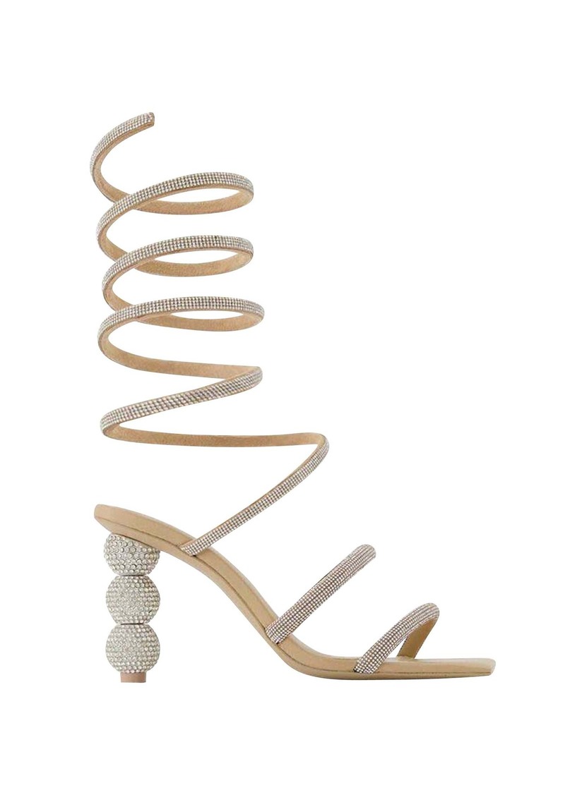 Lislie Sandals - Cult Gaia - Sand - Strass