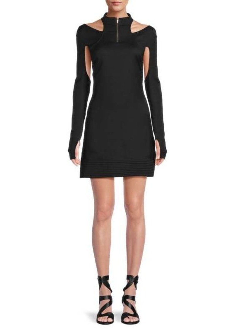 Cult Gaia Luca Cutout Mini Dress