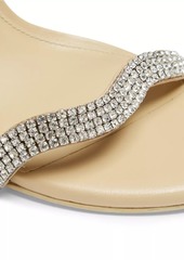 Cult Gaia Mariella 110MM Embellished Sandals