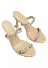 Cult Gaia Mariella 110MM Embellished Sandals