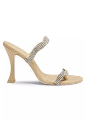 Cult Gaia Mariella 110MM Embellished Sandals