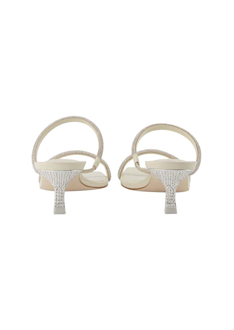 Nami Sandals - Cult Gaia - Cream - Strass