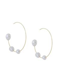 Cult Gaia Nubia pearl earrings