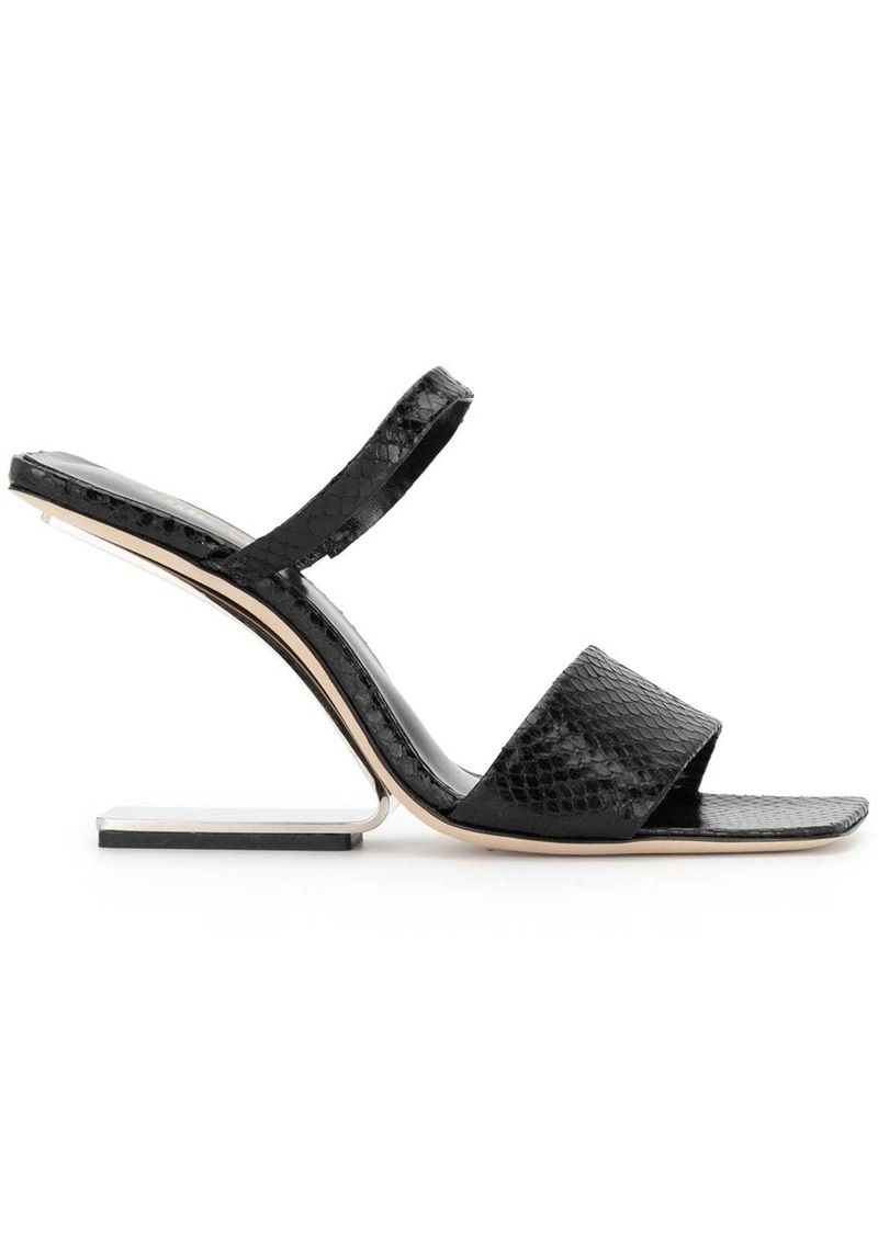 Cult Gaia Rene cut-out heel sandals