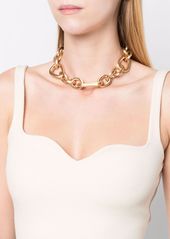 Cult Gaia Reyes curb chain necklace