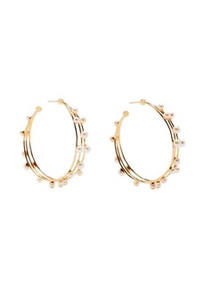 Cult Gaia Shanti baroque-pearl earrings
