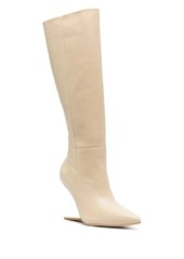 Cult Gaia suspended-heel 105mm long boots