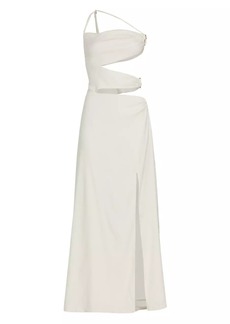 Cult Gaia Terese Cut-Out A-Line Gown