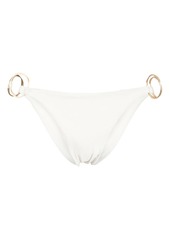 Cult Gaia Zoey ring-detail bikini bottoms