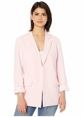 cupcakes and cashmere Women Siri Rolled Sleeve Blazer