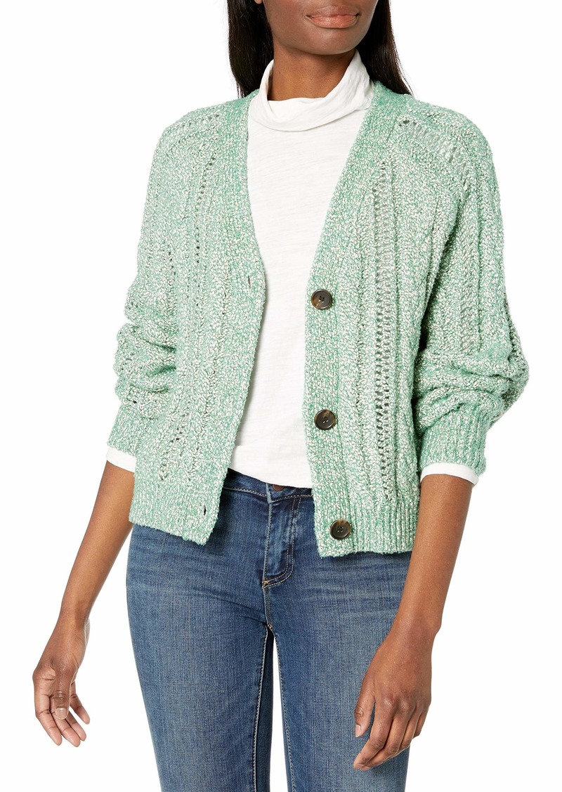 cupcakes and cashmere Women's Athena Cable Knit Cardigan