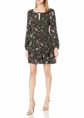 cupcakes and cashmere Women's Cayleen Floral Print Dress